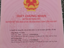 Cần Bán Lô Đất Đẹp Tại Thành Phố Tây Ninh