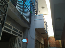 Nhà Nguyễn Cửu Vân, Bình Thạnh, 40m2 (N4xD10), 2 tầng