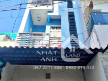 Nhà đẹp hẻm rộng cách MT đường Phạm Hùng chưa đến 20m F10 Q8