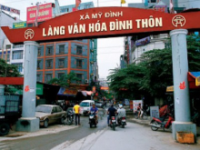 Bán đất mặt phố Đình Thôn, 100m, MT5m, kinh doanh đỉnh, giá 16 tỷ