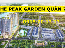 Tháng 3/2022 The Peak Garden 2PN,3PN Tặng 3 Chỉ, Ck 11%, Vay Ân Hạn Gốc