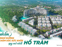 Thanh toán 20% (600tr) đến khi nhận nhà, Căn hộ biển 5* Charm Resort Hồ Tràm, cam kết lợi nhuận 6,5%/năm, Chia sẻ lợi nhuận 90-10, ngân hàng Nam Á bảo lãnh.