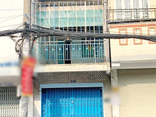 Bán nhà 1 lầu mặt tiền kinh doanh đường Nguyễn Thị Tần P.2 Quận 8