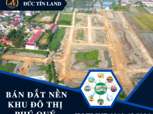  Mặt bằng khu đô thị Phú Quý Hoằng Hóa - Giá đầu tư rẻ nhất thị trường