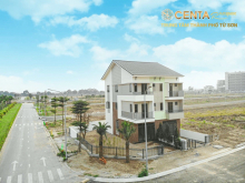 Diện tích: 90 m2, xây dựng 3 tầng, hoàn thiện mặt ngoài  Giá sốc : 5,5 tỷ