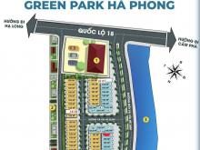 Siêu Phẩm Hà Phong Green Park còn 4 lô trục đường 36m.