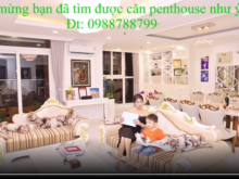 Chính Chủ Bán Penthouse 187m2 Đẹp Nhất Hưng Phát Silver Star