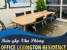 Bán gấp căn hộ office Lexington Residence An Phú Quận 2