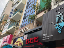 Bán nhà MT Võ Thị Sáu, Tân Định Q1 5.2x18m giá bán nhanh 30 tỷ. Trệt 4 lầu nhà mới xây