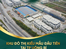 BÁN SHOPHOUSE 4 TÀNG TRUNG TÂM THÀNH PHỐ UÔNG BÍ NGAY VINCOME