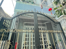 Bán nhà nở hậu Trệt, lầu, sân thượng hẻm 266 Nguyễn Duy P9Q8