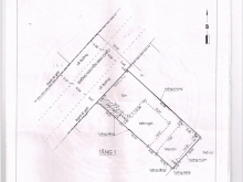 Quỹ Đất lớn MT Nguyễn Đình Chiểu P.ĐaKao Q.1, 825m2 20x43m vuông vắn