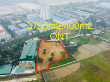 Chính chủ bán mảnh đất 3750m2 sát khu công nghiệp Lương Sơn