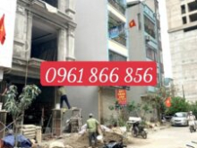 Nhà xây 5 tầng khu đất dịch vụ Vạn Phúc tặng full nội thất.