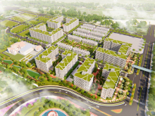 Bán quỹ lô đất nền đẹp nhất dự án Long Châu Star Yên Phong một bước ra nhà dân kinh doanh ngay