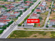 Lô góc TDC Kỳ Phương, mặt hướng biển, cách QL1A 50m, cách biển 300m