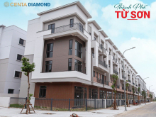 Bán đất tặng nhà 4 tầng chỉ từ 3,9  tỷ tại đô thị đẳng cấp Centa Diamond tại Vsip Từ Sơn