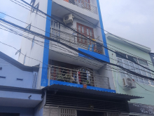 Bán nhà lầu 6 tầng 4x11  đường Lê Liễu phường Tân Quý Quận Tân Phú giá rẻ chốt chỉ 6.1 tỷ (miễn thương lượng).