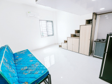 Cho thuê căn hộ dịch vụ 30m2, nội thất đầy đủ, 5tr/th đường Phạm Hùng P4 Q8