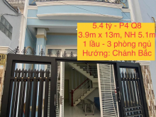 Bán nhà Quân 8, bán nhà đường Phạm Hùng P4 Q8 giá rẻ