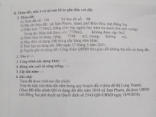 Bán Đất 15x20 đường Dương Diên Nghệ, P. Tam Phước