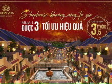 Chỉ còn duy nhất 8/81 lô Shop House tại dự án Vườn Vua 250ha. Hỗ trợ vay 50% Lãi suất 0%/18 tháng