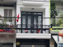 Nhà mới 2 lầu nở hậu mặt tiền đường chính Hưng Phú P9 Q8 giá 11 tỷ