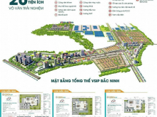 Bán biệt thự song lập dự án Centa City Từ Sơn Bắc Ninh