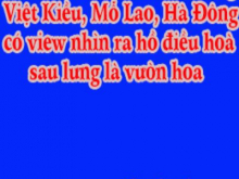 Chính chủ cần bán nhà làng Việt Kiều, Mỗ Lao, Hà Đông, Hà Nội