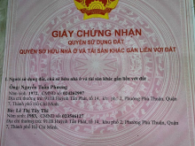 Cần bán nhà tại Đào Tông Nguyên, Xã Phú Xuân, Huyện Nhà Bè, Tphcm