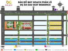 Dự án Dầu Giây Center City 2, Thị Trần Dầu Giây, tỉnh Đồng Nai
