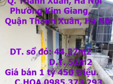 Bán căn hộ khu tập thể 5 tầng ở Bộ công an,  Phường Kim Giang,  Quận Thanh Xuân, Hà Nội