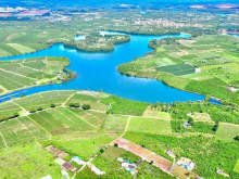 Đất chính chủ 300m3 - Full thổ cư ngay Hồ Cánh Bướm,sát chợ Lộc Quảng