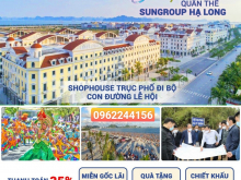 SHOPHOUSE ĐƯƠNG HẠ LONG-NƠI TỔ CHỨC CARAVAL HẠ LONG