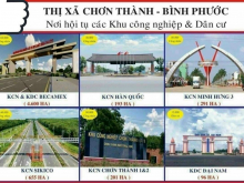 Chính chủ bán 2 lô liền kề khu CN Minh Hưng 3, Huyện Chơn Thành, Bình Phước