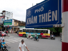 HIẾM! BÁN NHÀ MẶT PHỐ KHÂM THIÊN, KINH DOANH BẤT CHẤP, VÔ VÀN TIỆN ÍCH, DT 90M2, CHỈ 23.5 TỶ