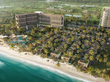 Villa biển mang thương hiêu quốc tế Le meridien tại Đà Nẵng