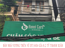 Bán Nhà 45m x 4 Tầng Phố Vương Thừa Vũ , ô tô Ngủ Trong Nhà