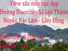Cần bán nhanh lô đất view săn mây cực đẹp tại Xã Lộc Thành, Huyện Bảo Lâm, Tỉnh Lâm Đồng