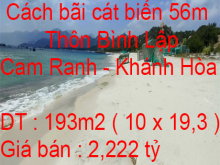 Bán Nhà cấp 4 , cách bãi cát biển 56m tại Bình Lập