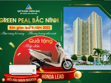 Bán căn 2 ngủ chung cư cao cấp Green Pearl - Vị trí trung tâm thành phố Bắc Ninh