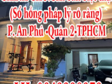 CHÍNH CHỦ: 0942298979: Cần bán biệt thự (Sổ hồng pháp lý rõ ràng)