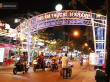 Bán nhà MT phố ẩm thực Vĩnh Khánh, Ngang 9m 3 lầu, HĐ thuê ca0
