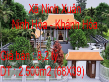 Cần Bán Lô Đất ở Xã Ninh Xuân, Thị Xã Ninh Hòa,Tỉnh Khánh Hòa