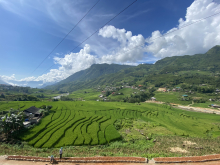 Sapa - Mảnh đất mặt đường Tỉnh lộ 151, view toàn bộ thung lũng Mường Hoa đẹp nhất Sapa