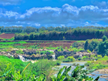 Bán đất view sông Đa Nhim ven Đà Lạt 1000m2, quy hoạch thổ cư
