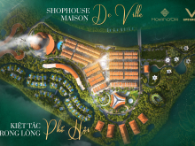 Shophouse Hội An D'or - Shophouse trong khu du lịch sinh thái đẳng cấp nhất Phố Hội  An