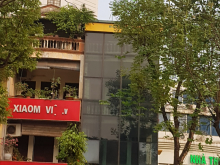 Bán nhà lô góc mặt phố Láng Hạ Ba Đình Hà Nội kinh doanh vỉa hè rộng .