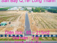 Bán Đất Dự án  Khu Đô Thị Sân Bay Quốc Tế Long Thành