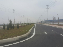 Đắc địa, KCN Đồng Văn lô góc 1,6ha mặt đường tỉnh lộ rộng 60m và 45m.